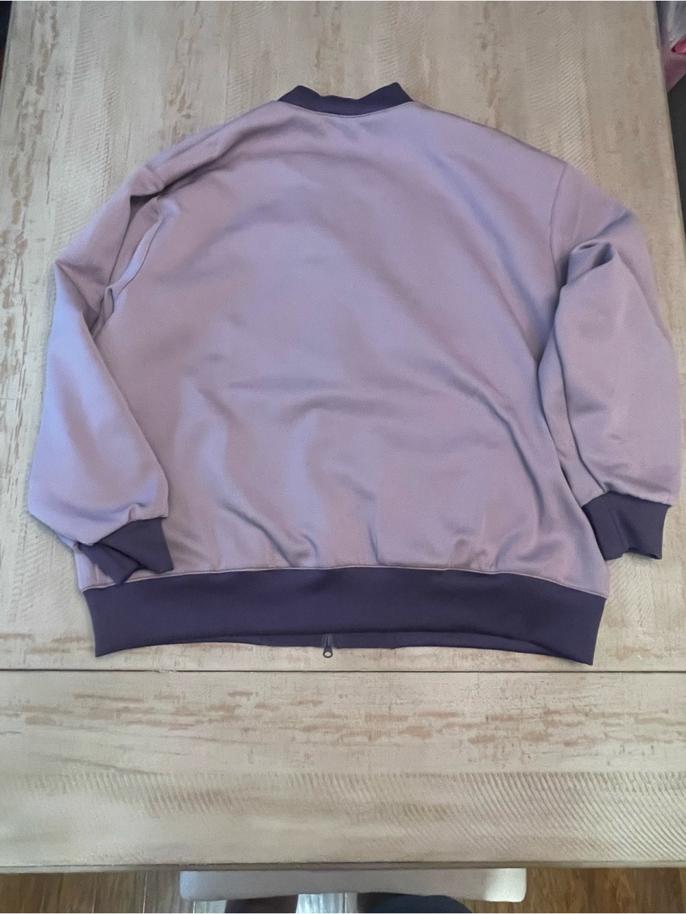 Nike Lavender Jacket with Pink Swoosh - Picture 4 of 8